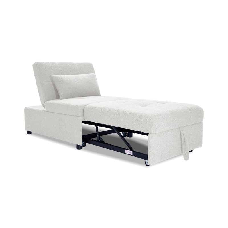 Convertible Sofa, White