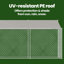 Dog Cage Dog Kennel Outdoor Dog Crate Pet House Grey Galvanised Steel