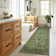 Botanical Flora Machine Washable Rug Low Pile Throw Carpet Non Slip Non Shedding Floor Cover Stain Resistant Folding Carpet For Home Decor
