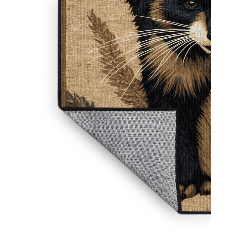  Tapis lavable Binturong, Tapis de couloir 2 pi x 4 pi