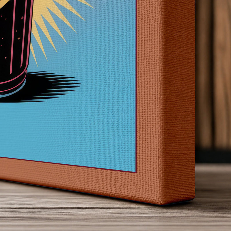 Print, 36x24 - 91.4 x 61.0 cm, Terracotta Border