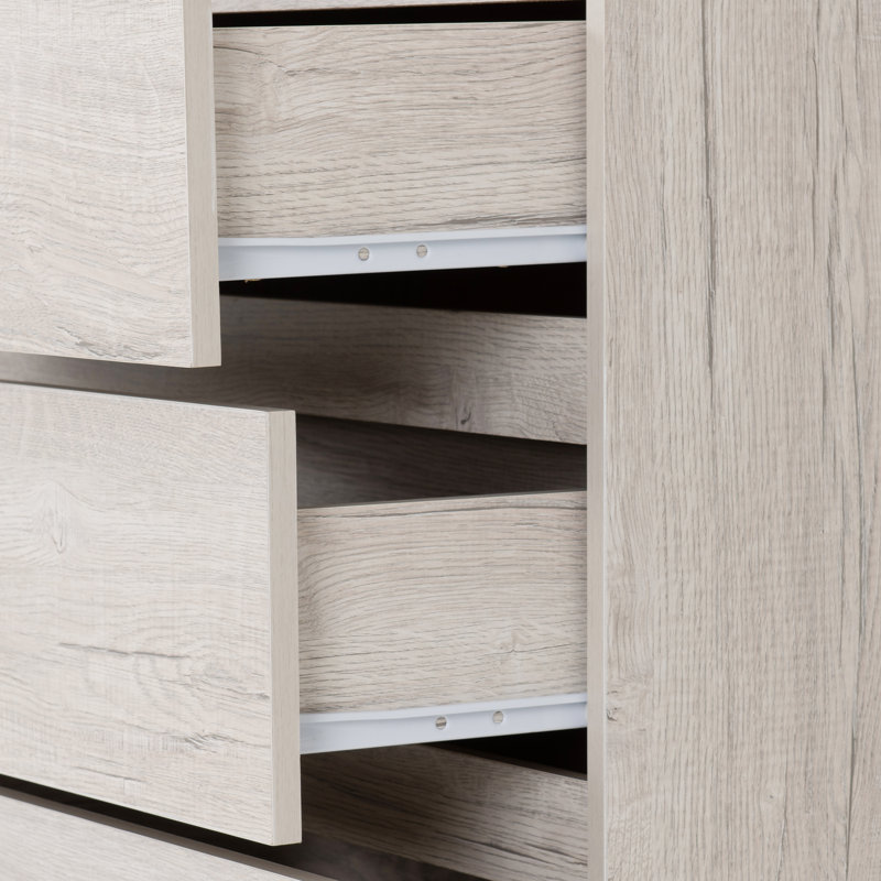 Annanya 80cm W 5 - Drawer Chest of Drawers