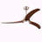 52" Solid Wood Blades Ceiling Fan With Light With Remote Control, Noiseless Reversible Motor, 6 Speed ,3 Color , For Patio Living Room, Bedroom, Indoor-1303491115
