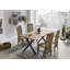 Odling Solid Wood Slat Back Side Chair