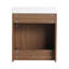 Meuble-lavabo 18,5 po avec lavabo en résine