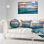 Coussin lombaire de mer tropicale exotique