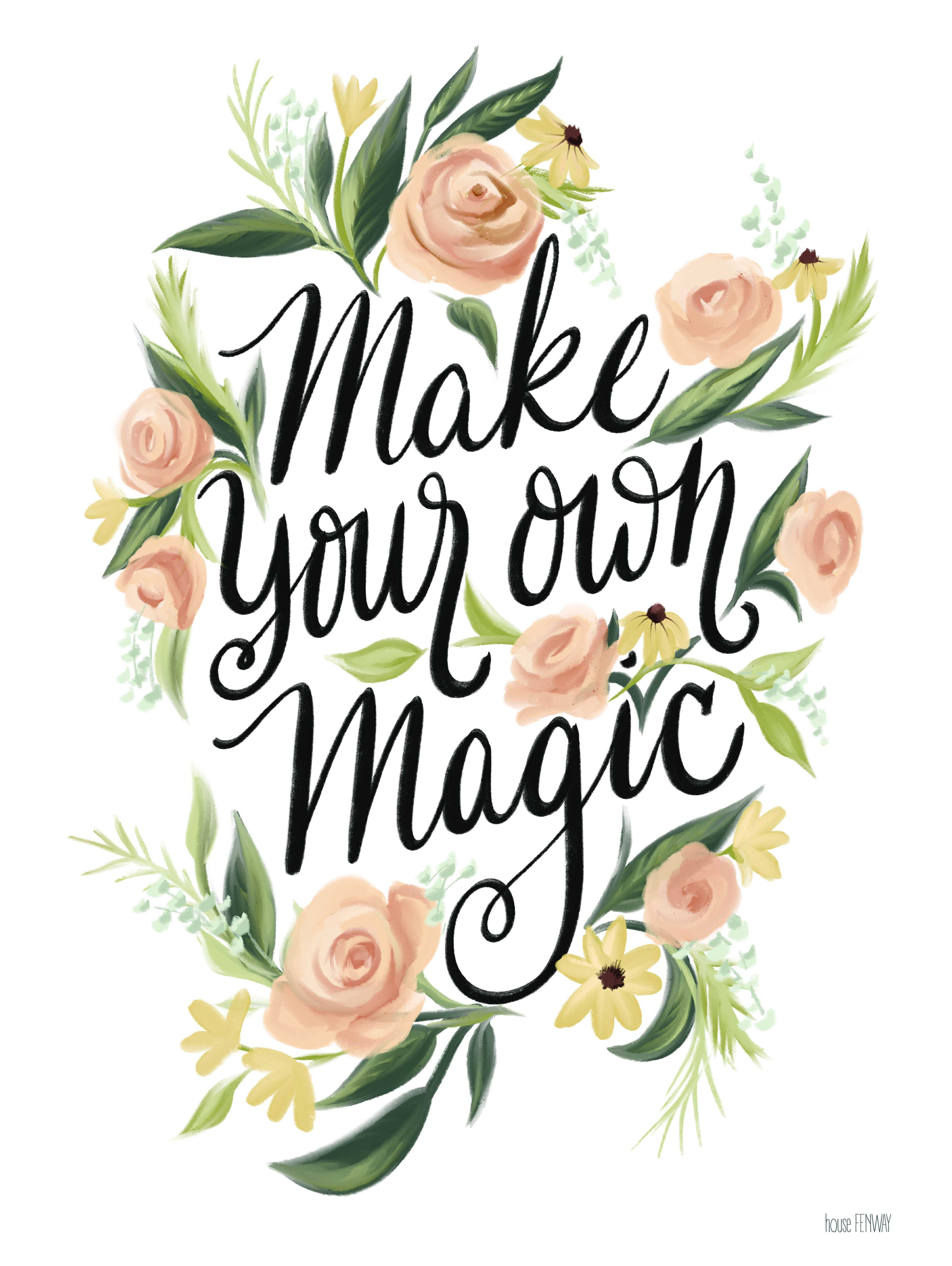 Make your own magic