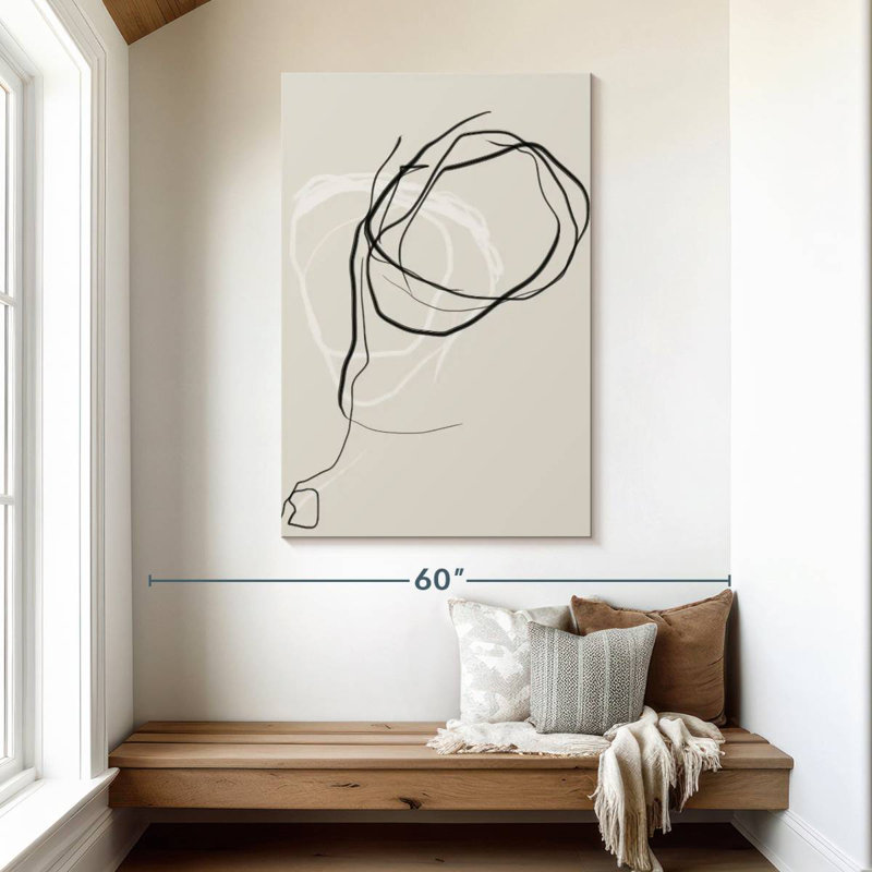 Avery Threaded III, 48" H x 32" W