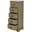 41 cm W Chest of 5 Drawers-124653039