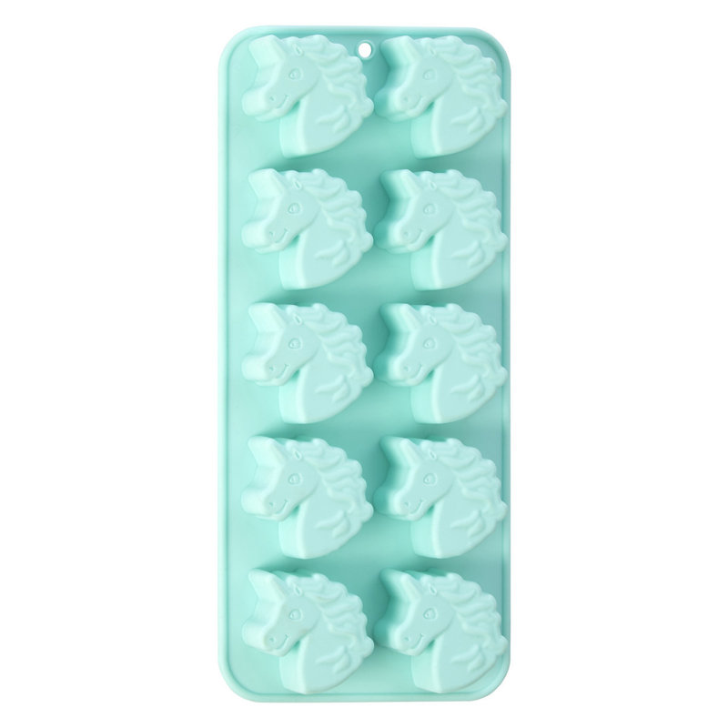 Zeinelov Unicorn Ice Cube Tray