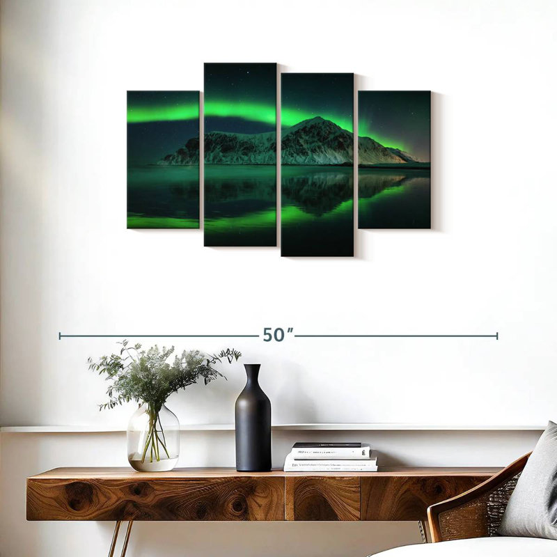 Paysage Alvord Northern Lights, H 22 po x l 36 po