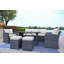 Ensemble de conversation avec coussins pour 8 personnes Abhinav Rattan-376680070