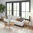 Leaford Solid Wood Single Coffee Table-999021015