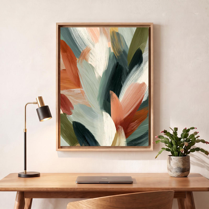 Color in Dancing Motion, 20" H x 26" W