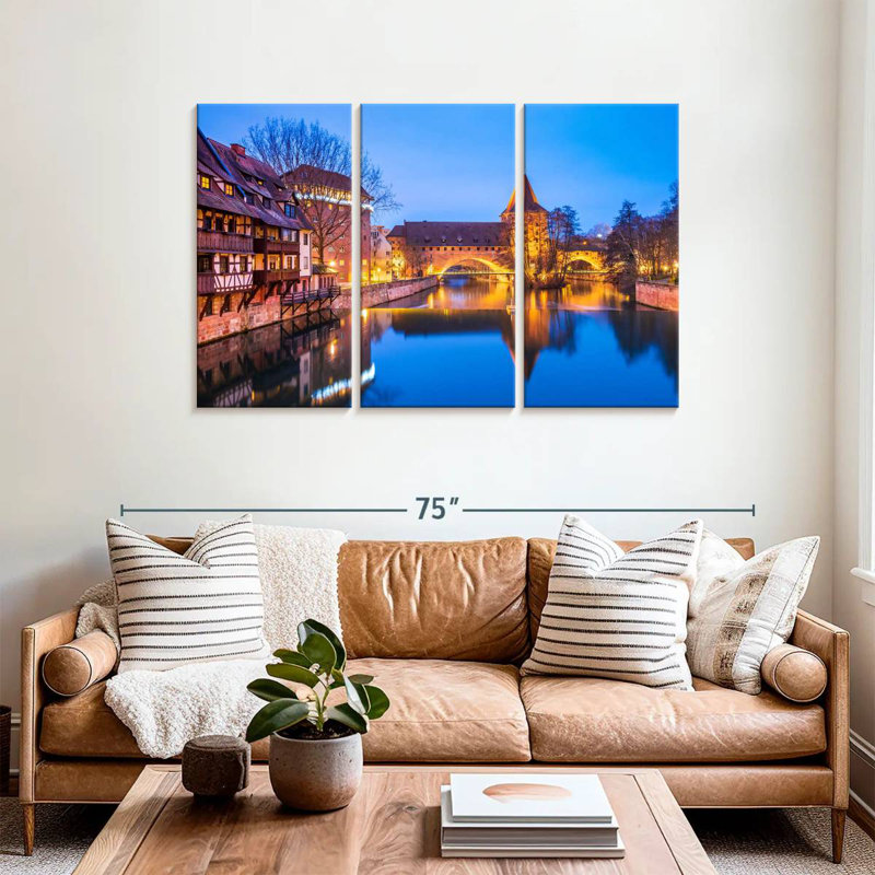 Tergel Nuremberg Glow, 36" H x 57" W