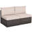 Klakki 2 - Person Patio Conversation Set with Cushions-717922000