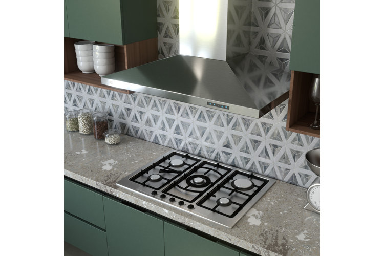 measuring for a new range hood