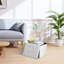 Tabouret d'appoint en bois massif Alliette-283993934