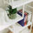 Suva 6-Shelf Tier Manufactured Wood Bookcase -682289969