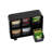 Mind Reader Tea Bag Organizer, Tea Station Organizer, Countertop Storage, Kitchen, Plastic, Black