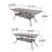 Cast Expandable Dining Table