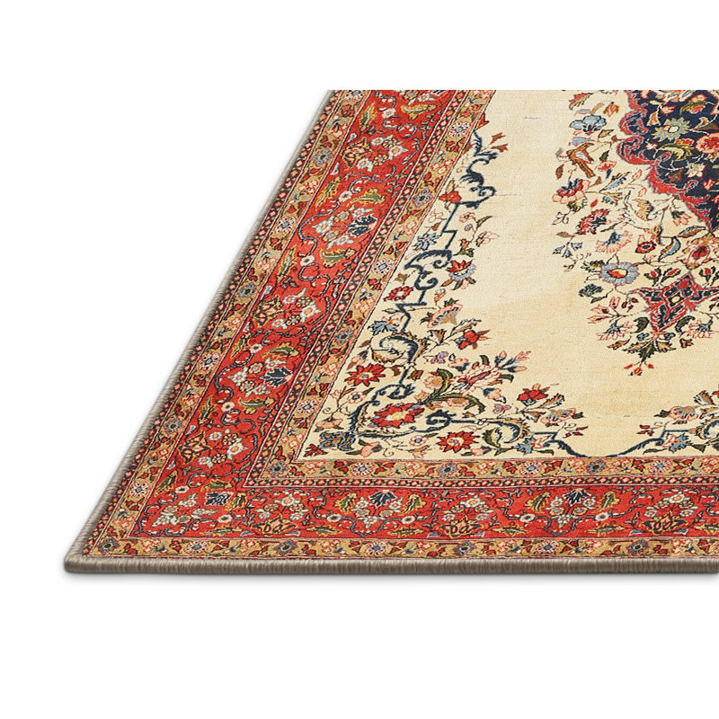 Changir Oriental Indoor Rug, Rectangle 7' x 9'