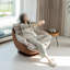Fauteuil pivotant confortable