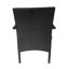 Chaise de patio avec coussin Grissett-32515922