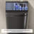 12" Rough-In 15.75"Seat Height Black Household Siphonic Quiet Toilet
