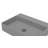 Badeloft 23.6" x 17.7" Stone Resin Wall Mounted Bathroom Sink WT-01-M-MGRY in Matte Gray