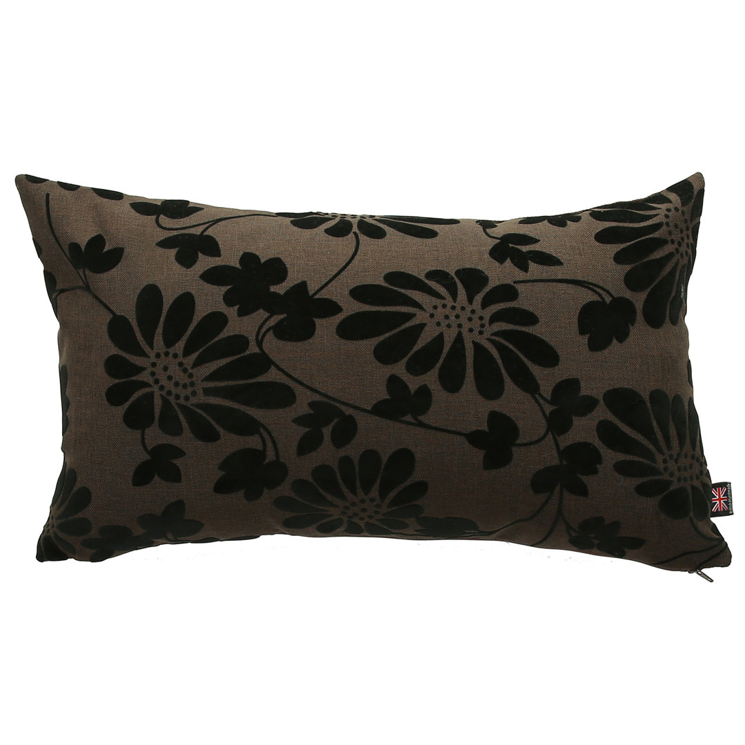 Floral Rectangular Cushion