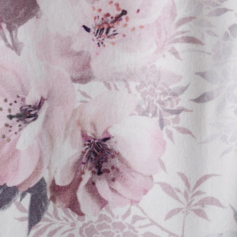 Dramatic Floral Towel