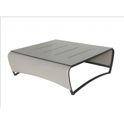 Table basse en plastique/résine Jet Stream