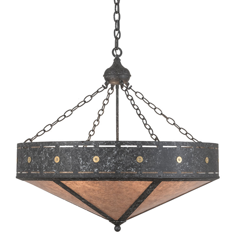 Rustic Lodge 6 - Light Pendant