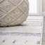 Tapis crème / gris Kellum-1066792275
