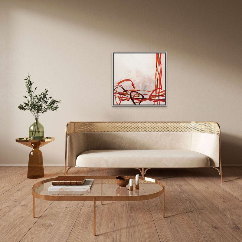 In The Wind 3 Print, 34" H x 34" W x 2" D