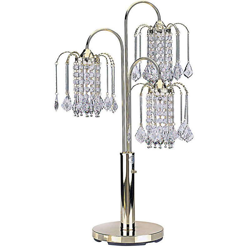 Metal Table Lamp