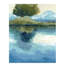 Green Lake Painting by Sara Brown-26774824-26774825