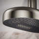 Statement™ Oblong 14 in. Two-Function 1.75 Gpm Rainhead With Katalyst Air-Induction Technology