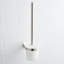 Ceeley Collection Metal Wall Mounted Toilet Brush and Holder-69258759