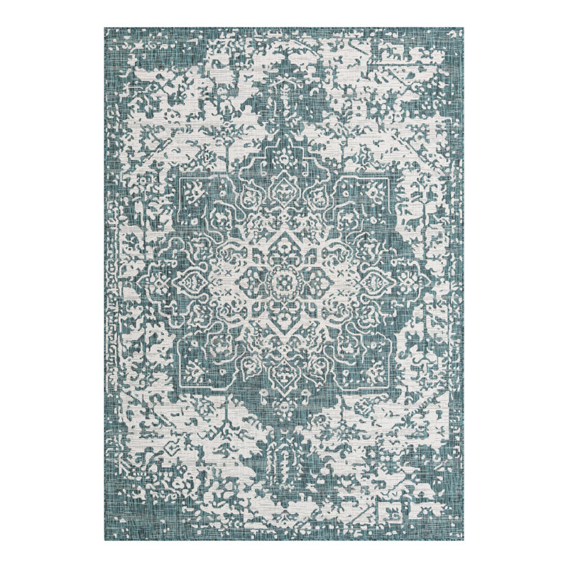 Jill Zarin Dubai Indoor/Outdoor Rug, Rectangle 7'1" x 10'