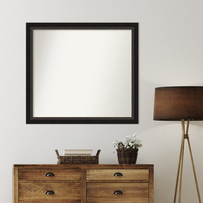 Miroir mural Tavalas, Rectangle, 32,5 po x 40,5 po