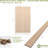 Adjustable Wood Slat Wall Panel Kit-87690379-87690171