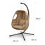 Donna Swing Chair with Stand-42115039