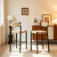 Chaise basse noire à dossier bas (paquet de 6)-342699458-342699463-342699462