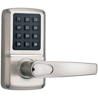 Levier de porte d’entrée sans clé