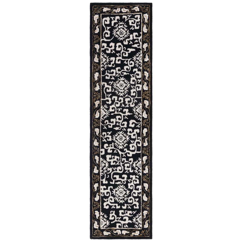 Dural Hand Tufted Wool Oriental Rug, Runner 2'3" x 9'