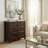 Burlington 30"W Solid Wood Transitional Low Storage Cabinet with Adjustable Shelves-636200436