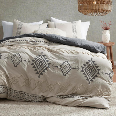 Boho Duvet Cover Set 3 Pieces