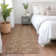 Premium Machine Washable Prisco Paprika Rug